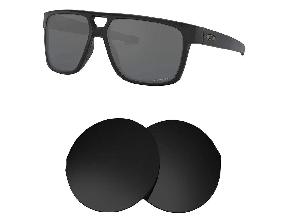 Oakley Crossrange Patch-Replacement Lenses-Volcanic Black-Non-Polarized-Seek Optics