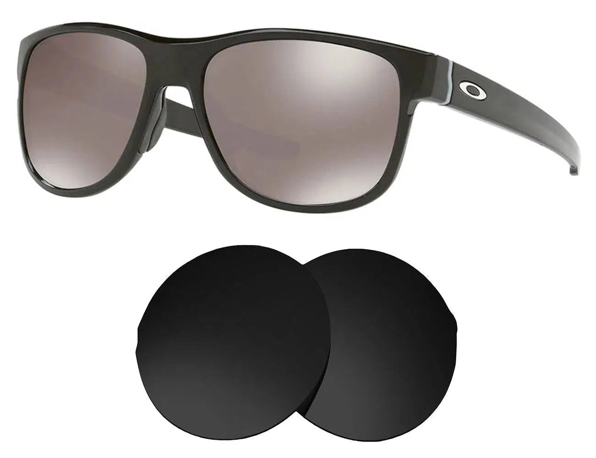 Oakley Crossrange R-Replacement Lenses-Volcanic Black-Non-Polarized-Seek Optics