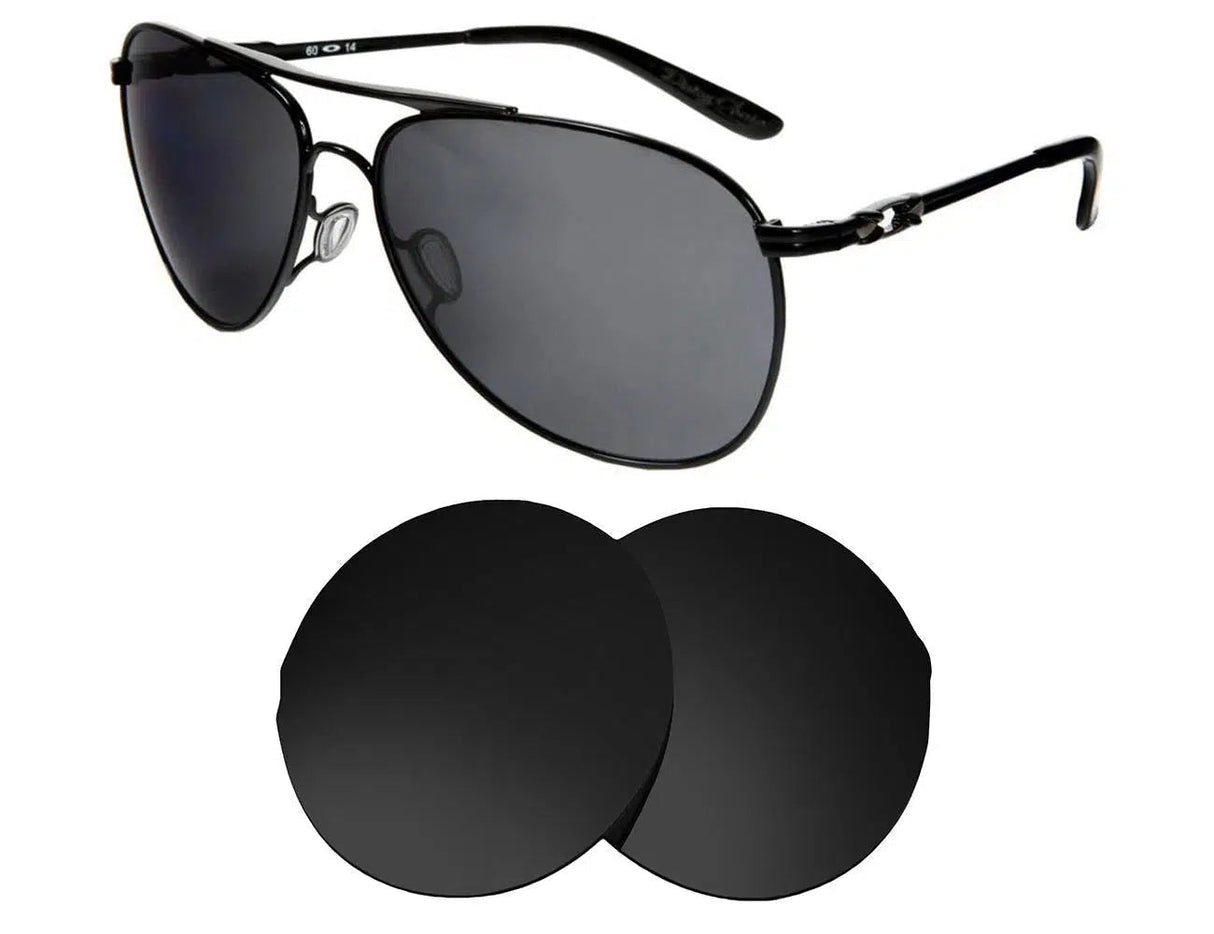 Oakley Daisy Chain-Replacement Lenses-Volcanic Black-Non-Polarized-Seek Optics