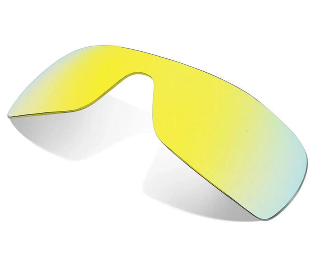 Oakley Dart-Replacement Lenses-Pure Gold Mirror-Standard Polarized - Eliminate Glare-Seek Optics