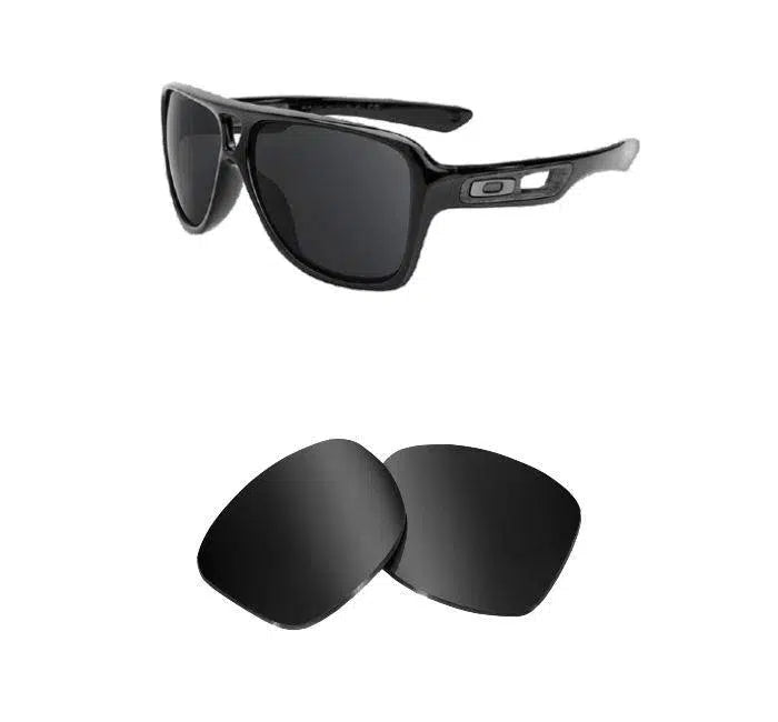 Oakley Dispatch 2-Replacement Lenses-Volcanic Black-Non-Polarized-Seek Optics