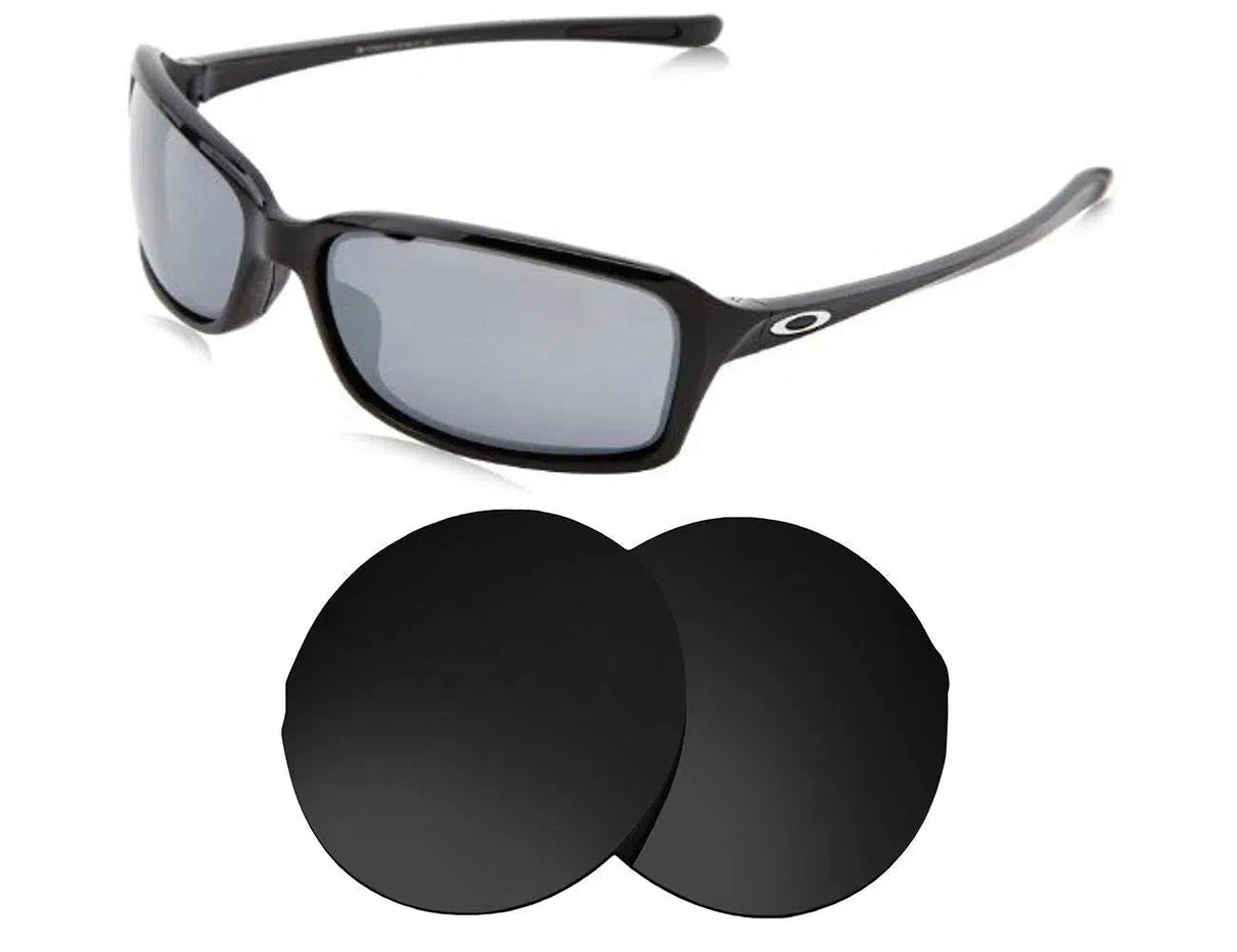 Oakley Dispute-Replacement Lenses-Volcanic Black-Non-Polarized-Seek Optics