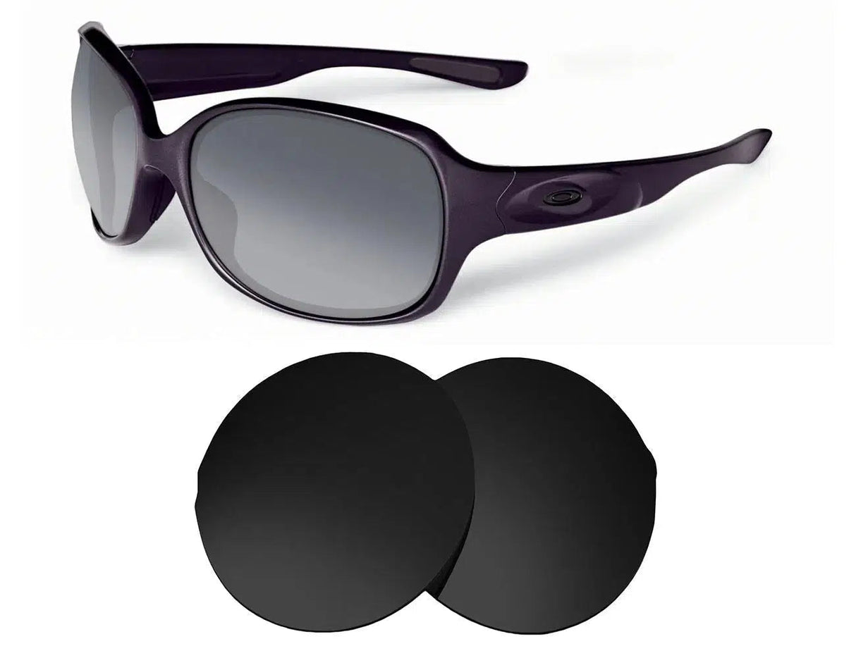 Oakley Drizzle-Replacement Lenses-Volcanic Black-Non-Polarized-Seek Optics