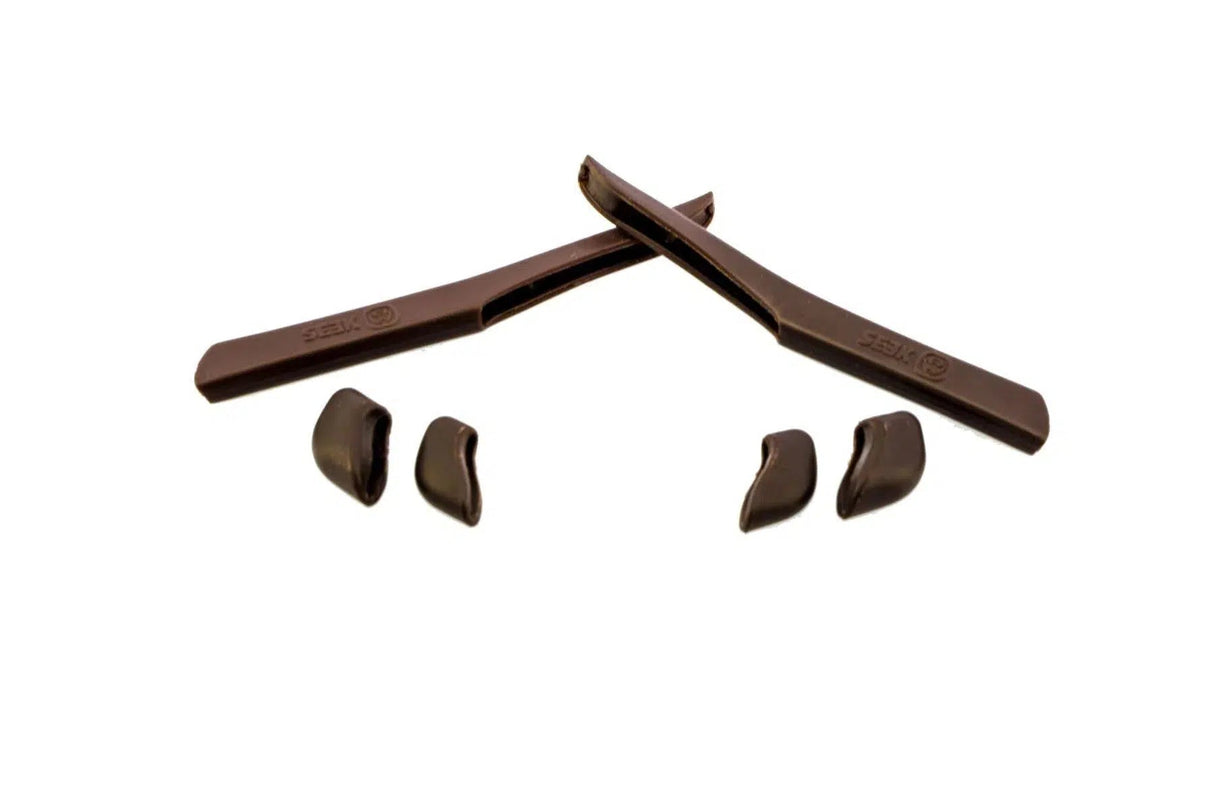 Oakley Fast Jacket-Rubber Kit-Brown-Seek Optics