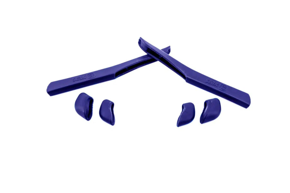 Oakley Fast Jacket-Rubber Kit-Navy Blue-Seek Optics