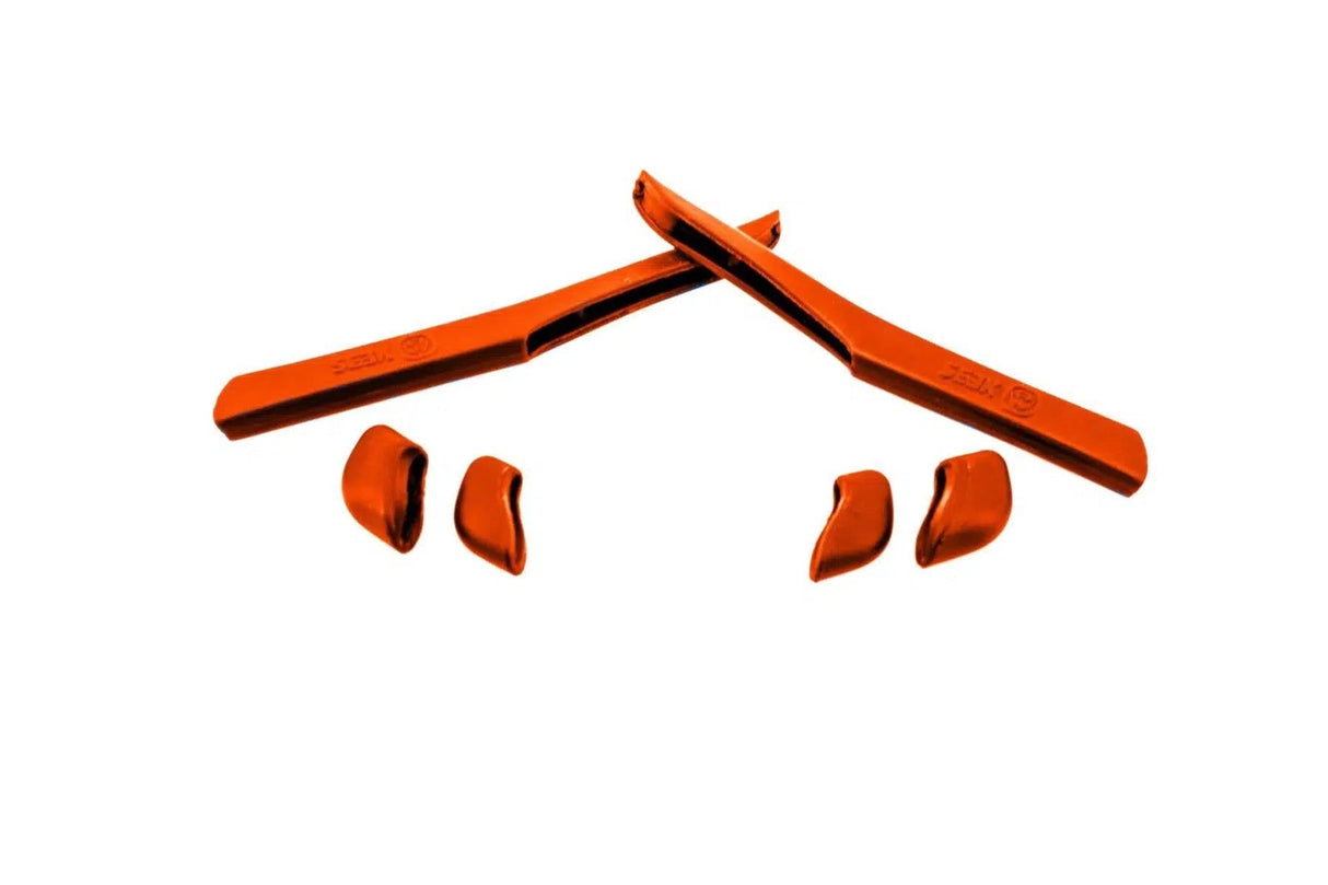 Oakley Fast Jacket-Rubber Kit-Red-Seek Optics