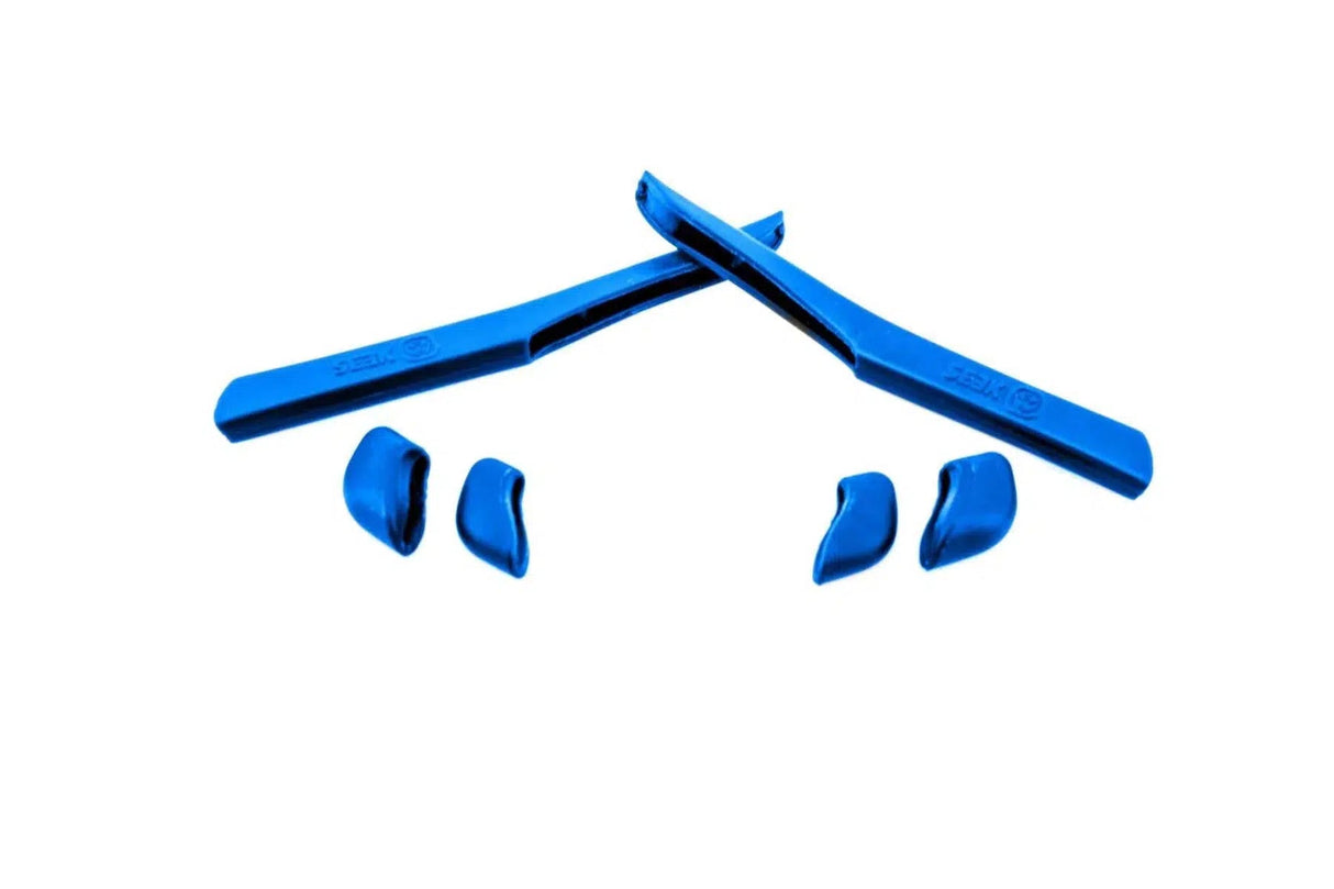 Oakley Fast Jacket XL-Rubber Kit-Blue-Seek Optics