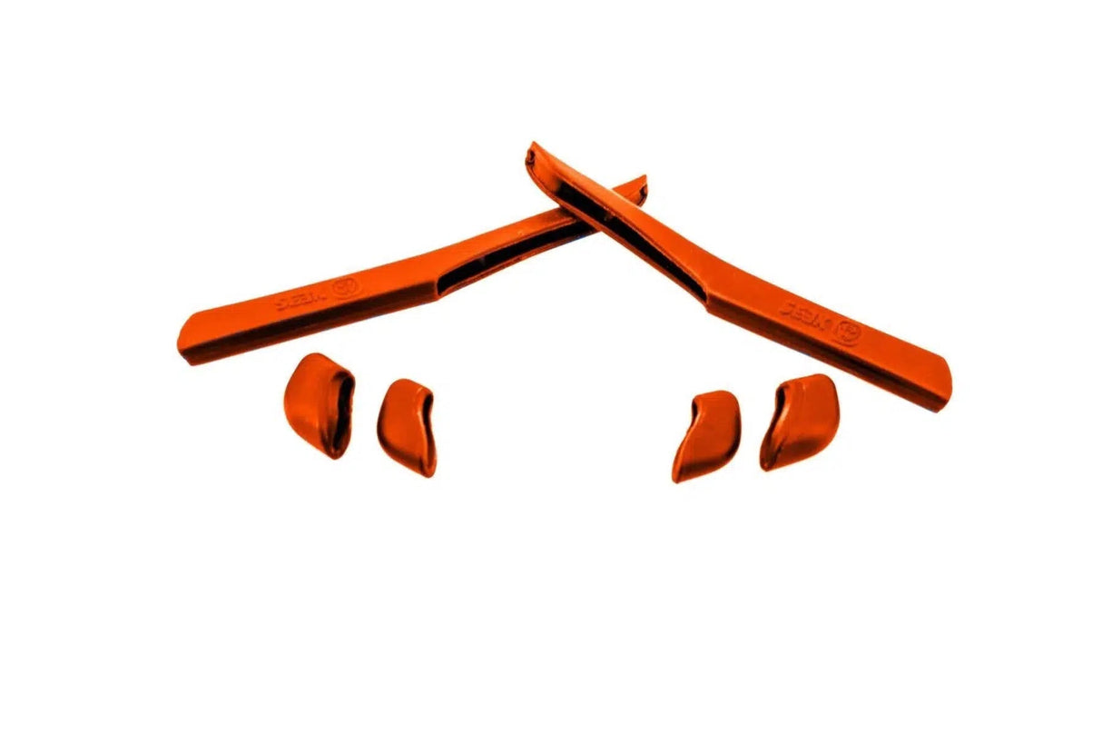 Oakley Fast Jacket XL-Rubber Kit-Red-Seek Optics