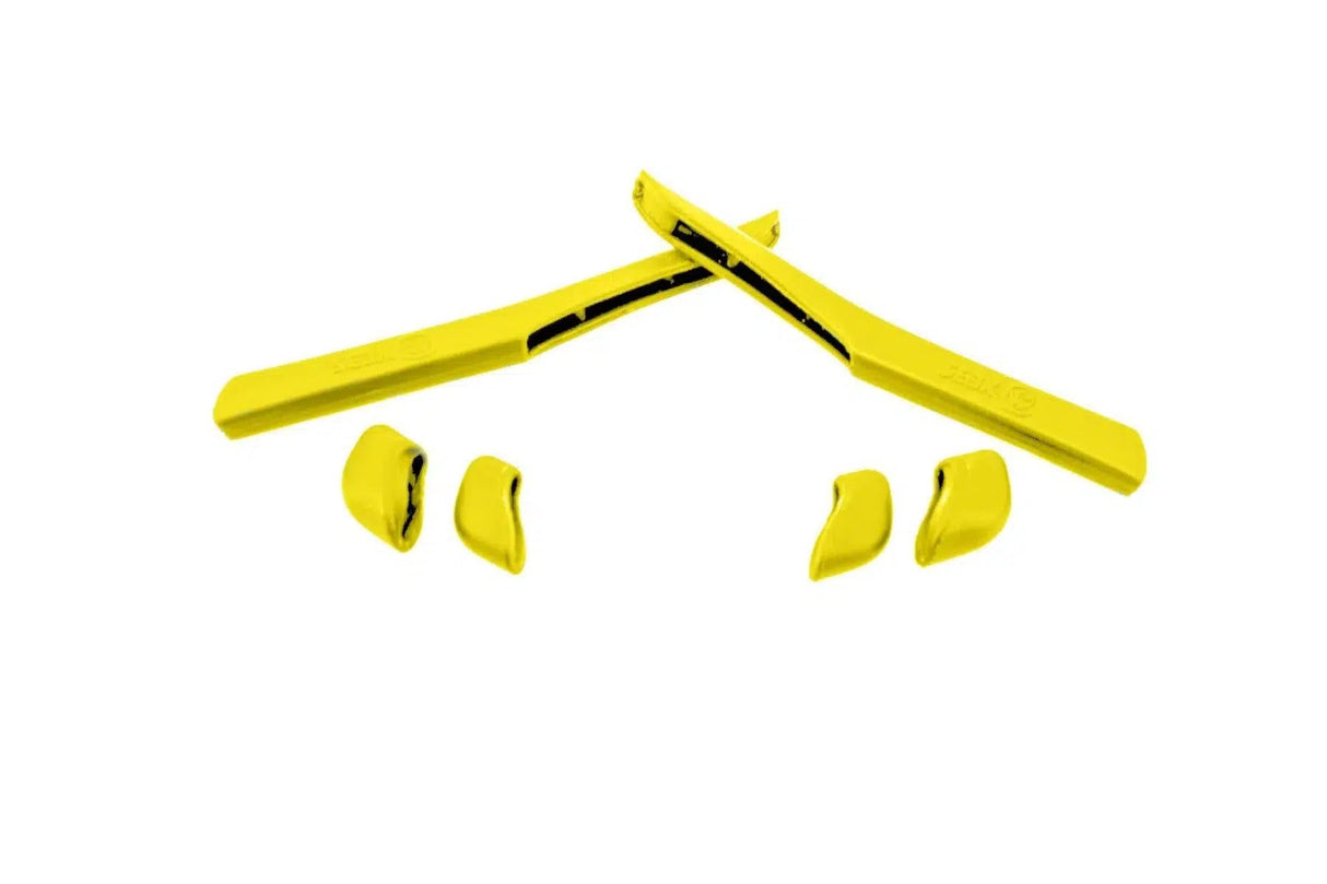 Oakley Fast Jacket XL-Rubber Kit-Yellow-Seek Optics