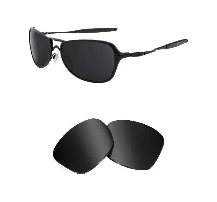 Oakley Felon-Replacement Lenses-Volcanic Black-Non-Polarized-Seek Optics