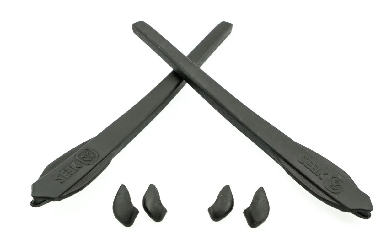 Oakley Flak 2.0-Rubber Kit-White-Seek Optics