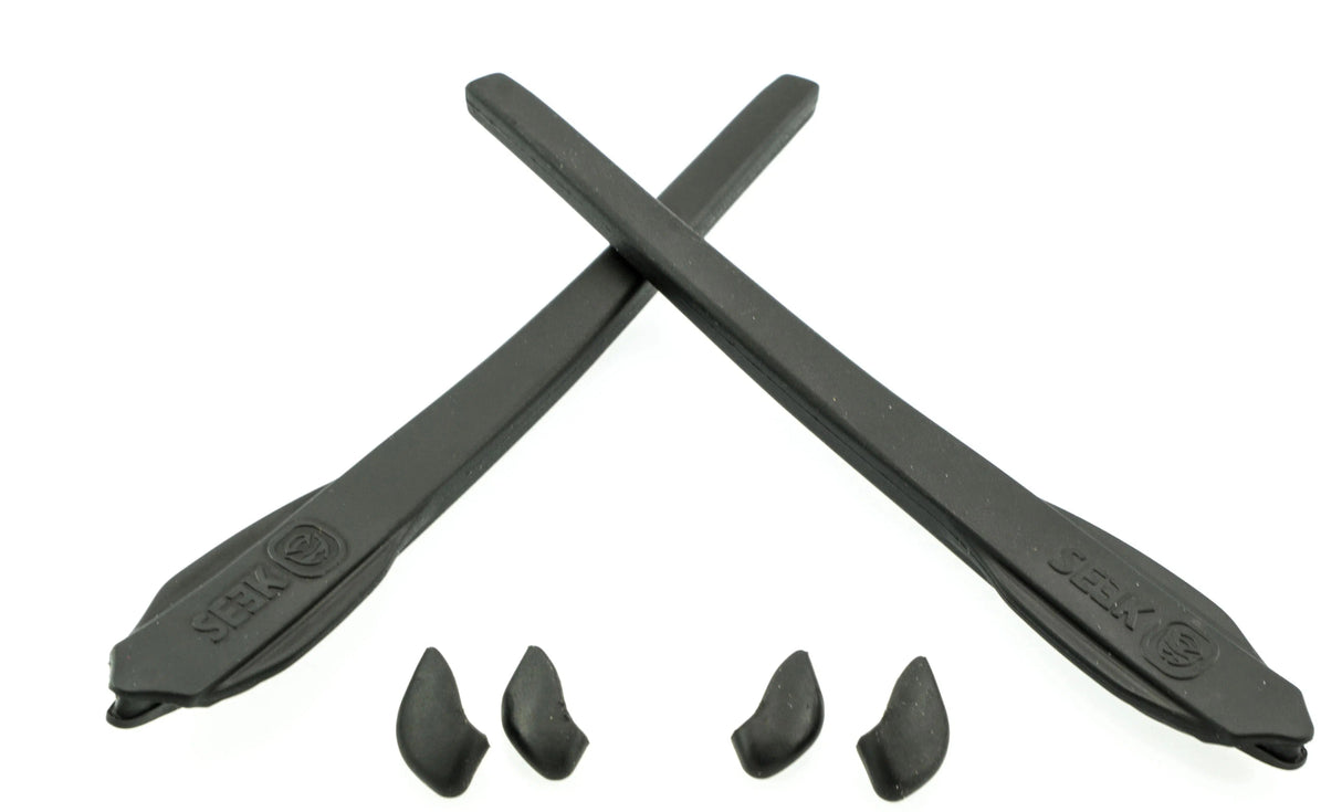 Oakley Flak 2.0-Rubber Kit-Black-Seek Optics