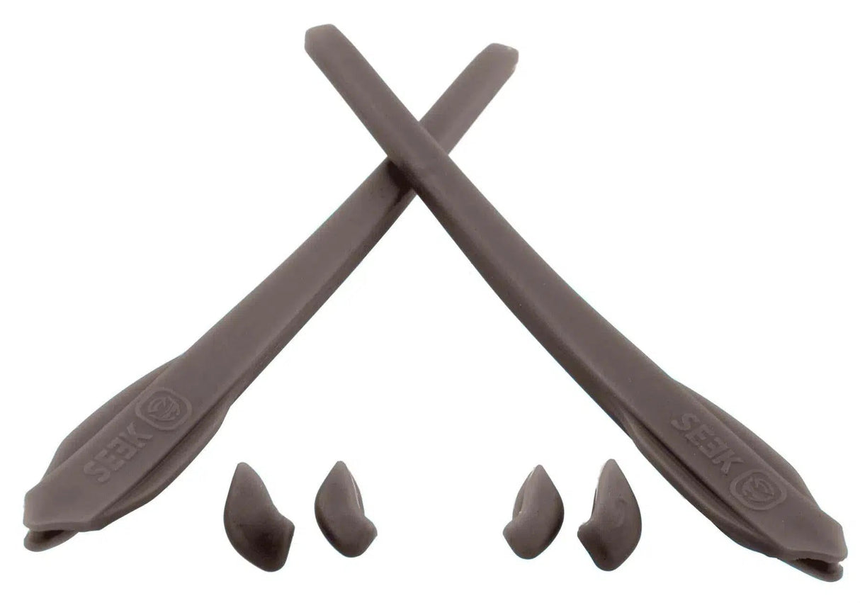 Oakley Flak 2.0-Rubber Kit-Brown-Seek Optics