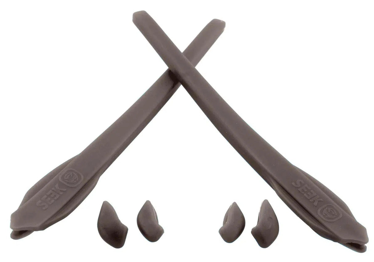 Oakley Flak 2.0 XL-Rubber Kit-Brown-Seek Optics