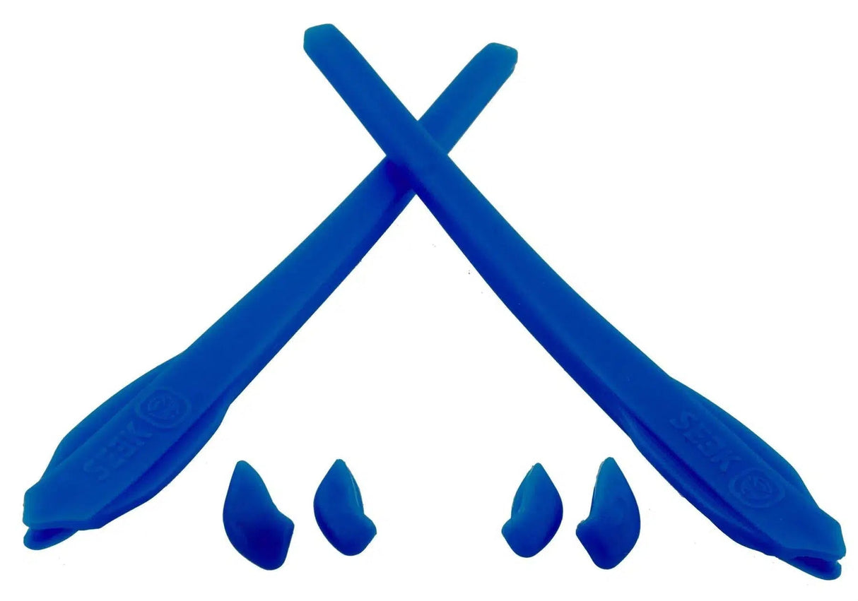 Oakley Flak 2.0 XL-Rubber Kit-Navy Blue-Seek Optics