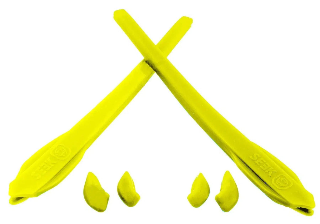 Oakley Flak 2.0 XL-Rubber Kit-Yellow-Seek Optics