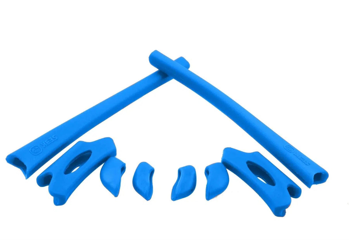 Oakley Flak Jacket-Rubber Kit-Blue-Seek Optics