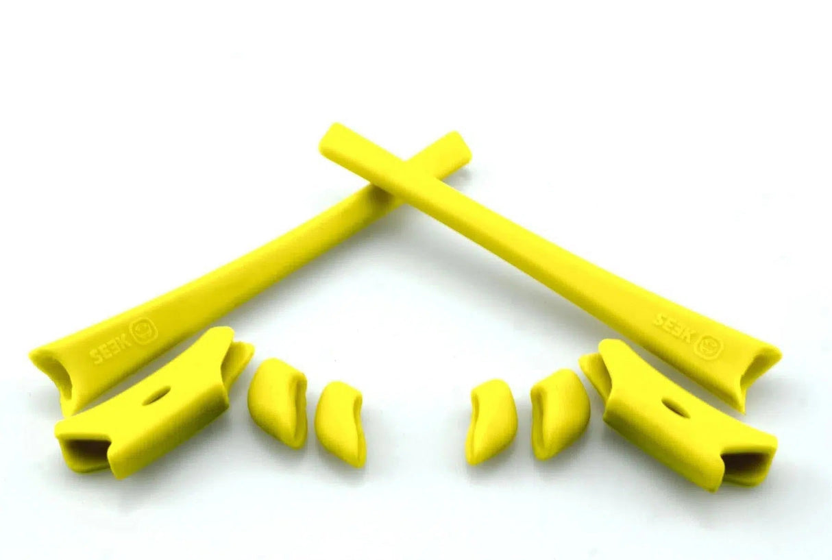 Oakley Flak Jacket-Rubber Kit-Yellow-Seek Optics