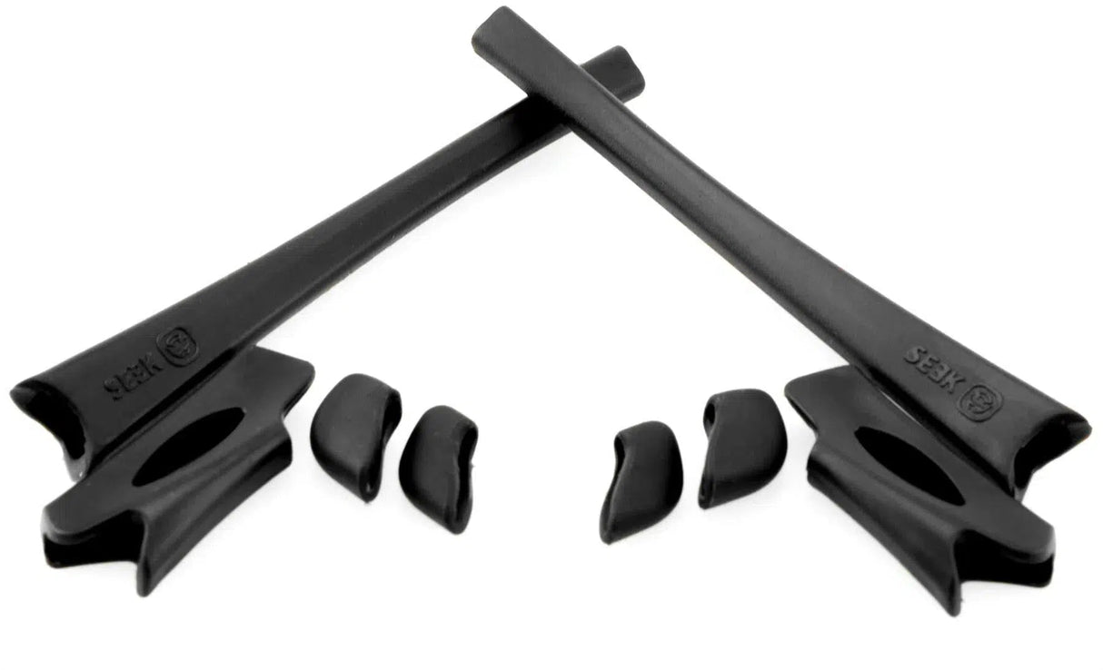 Oakley Flak Jacket-Rubber Kit-White-Seek Optics