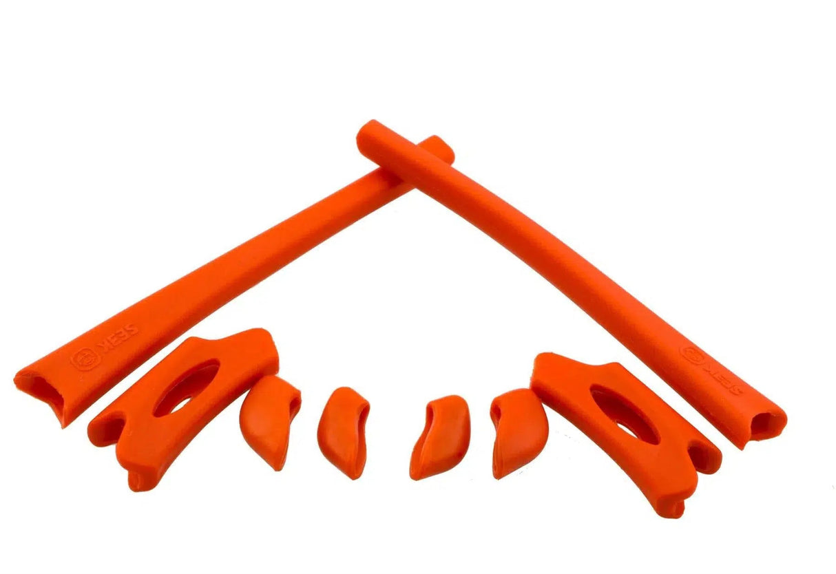 Oakley Flak Jacket XLJ-Rubber Kit-Red-Seek Optics