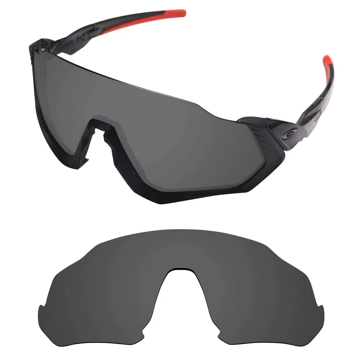 Oakley flight 2024 jacket replacement lenses