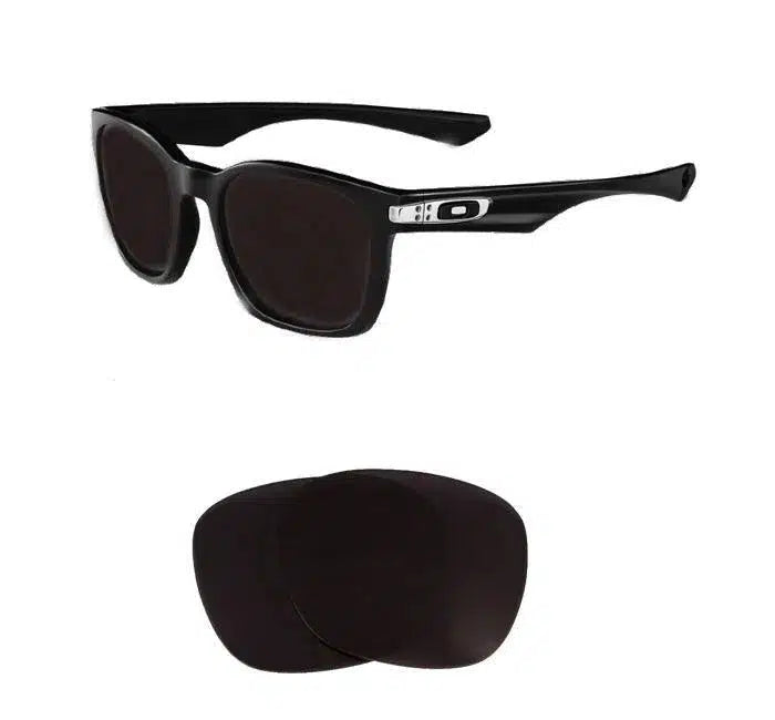 Oakley Garage Rock-Replacement Lenses-Volcanic Black-Non-Polarized-Seek Optics