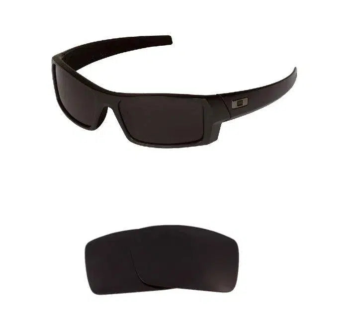 Oakley Gascan S (Small)-Replacement Lenses-Volcanic Black-Non-Polarized-Seek Optics