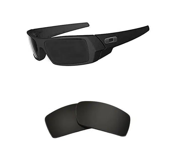 Oakley Gascan-Replacement Lenses-Volcanic Black-Non-Polarized-Seek Optics