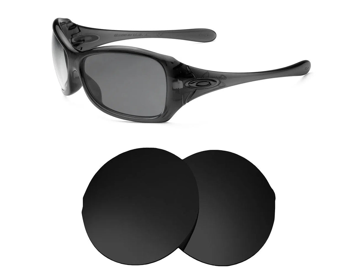 Oakley Grapevine-Replacement Lenses-Volcanic Black-Non-Polarized-Seek Optics