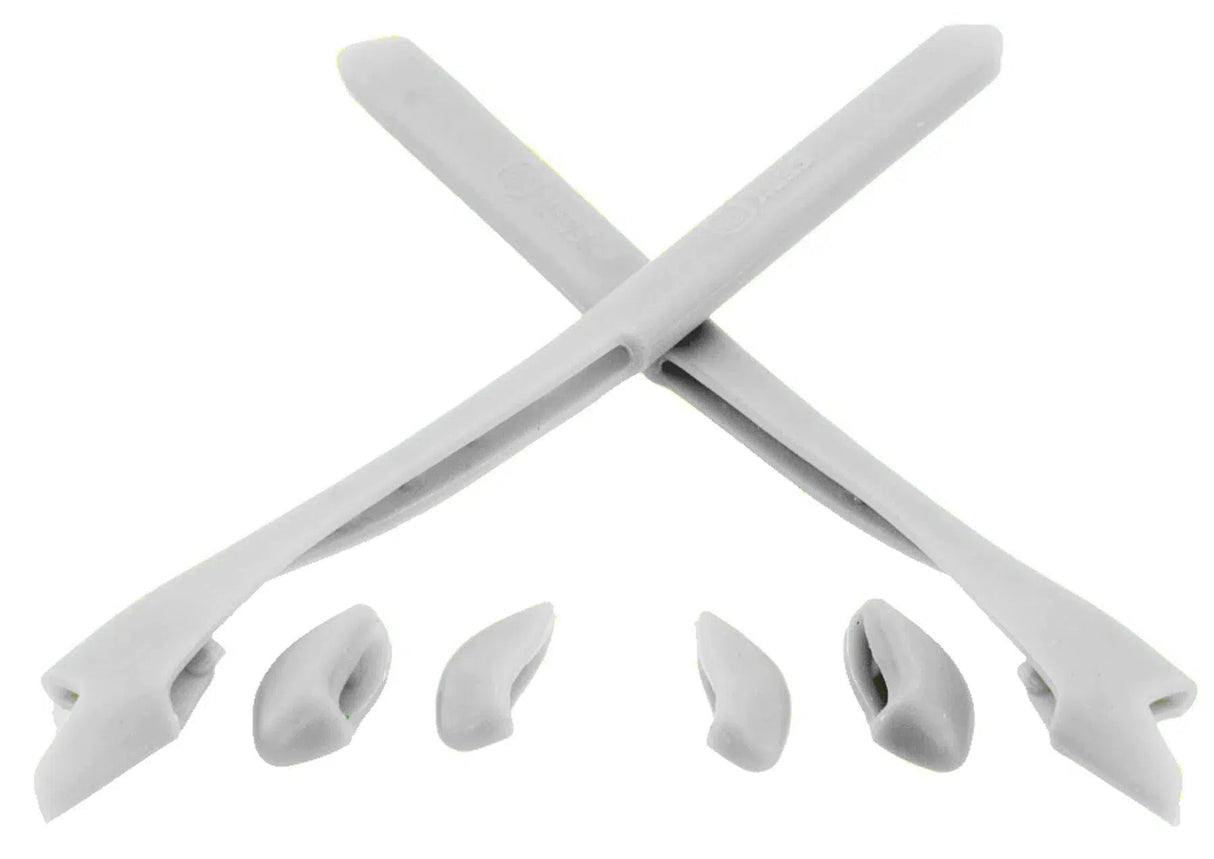 Oakley Half Jacket 2.0-Rubber Kit-White-Seek Optics