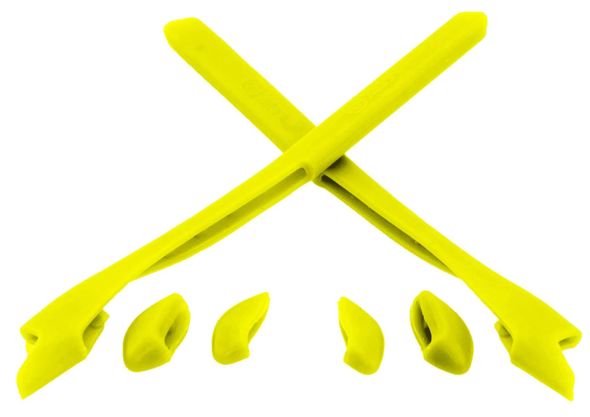 Oakley Half Jacket 2.0-Rubber Kit-Yellow-Seek Optics