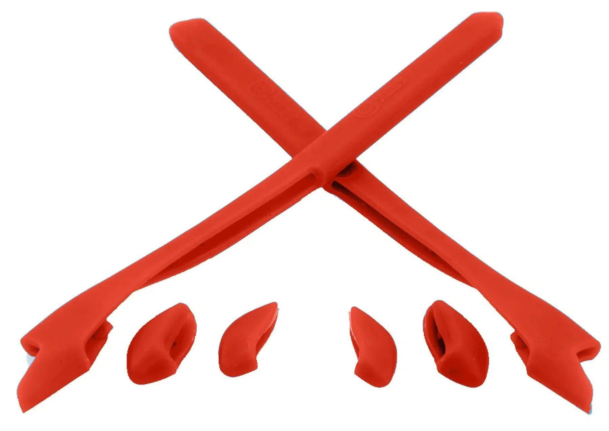 Oakley Half Jacket 2.0 XL-Rubber Kit-White-Seek Optics