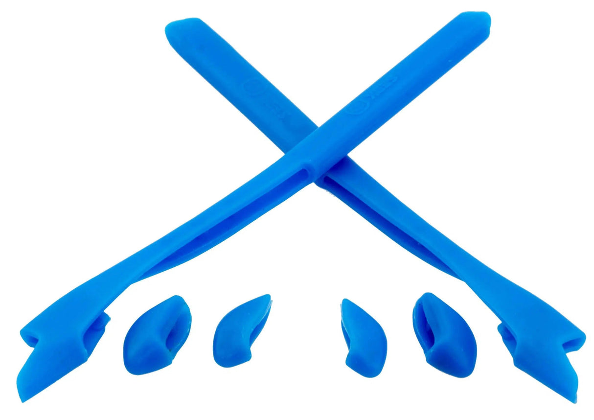 Oakley Half Jacket 2.0 XL-Rubber Kit-Blue-Seek Optics