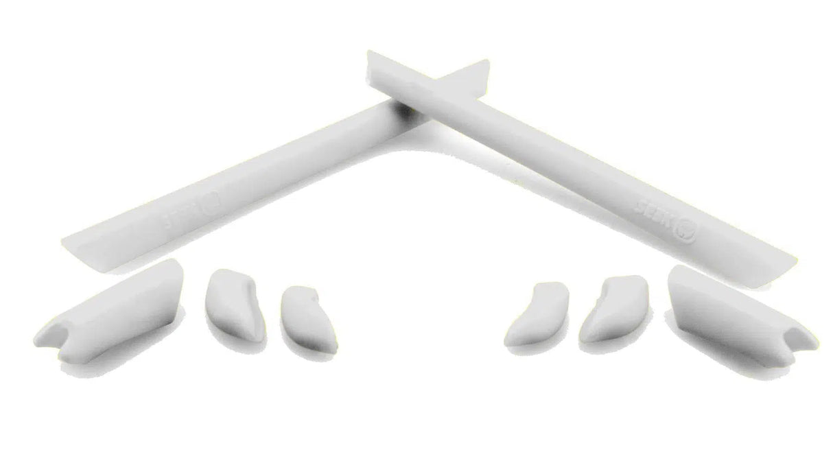 Oakley Half Jacket-Rubber Kit-White-Seek Optics