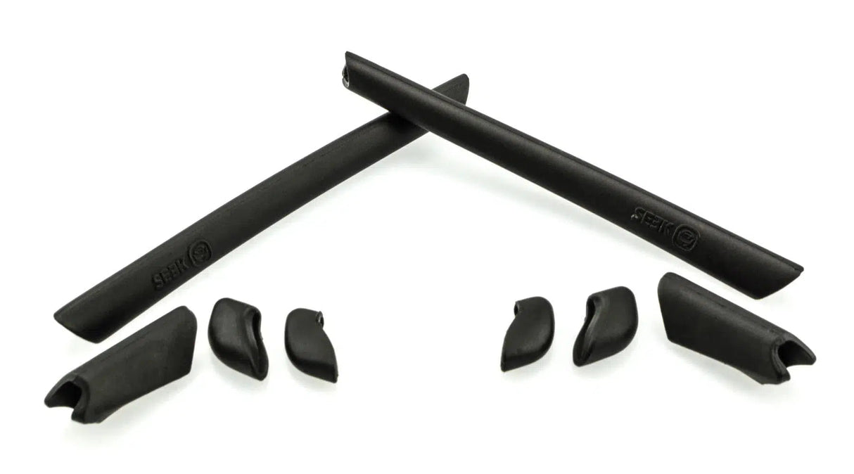 Oakley Half Jacket-Rubber Kit-White-Seek Optics