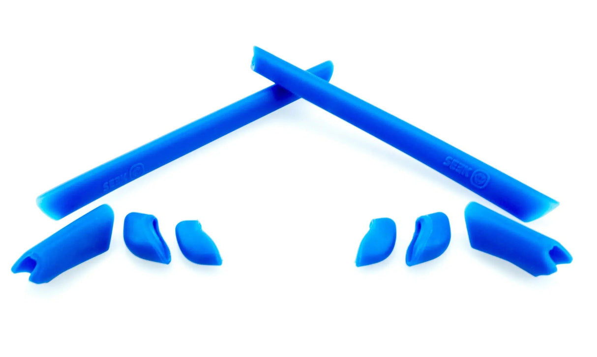 Oakley Half Jacket-Rubber Kit-Blue-Seek Optics