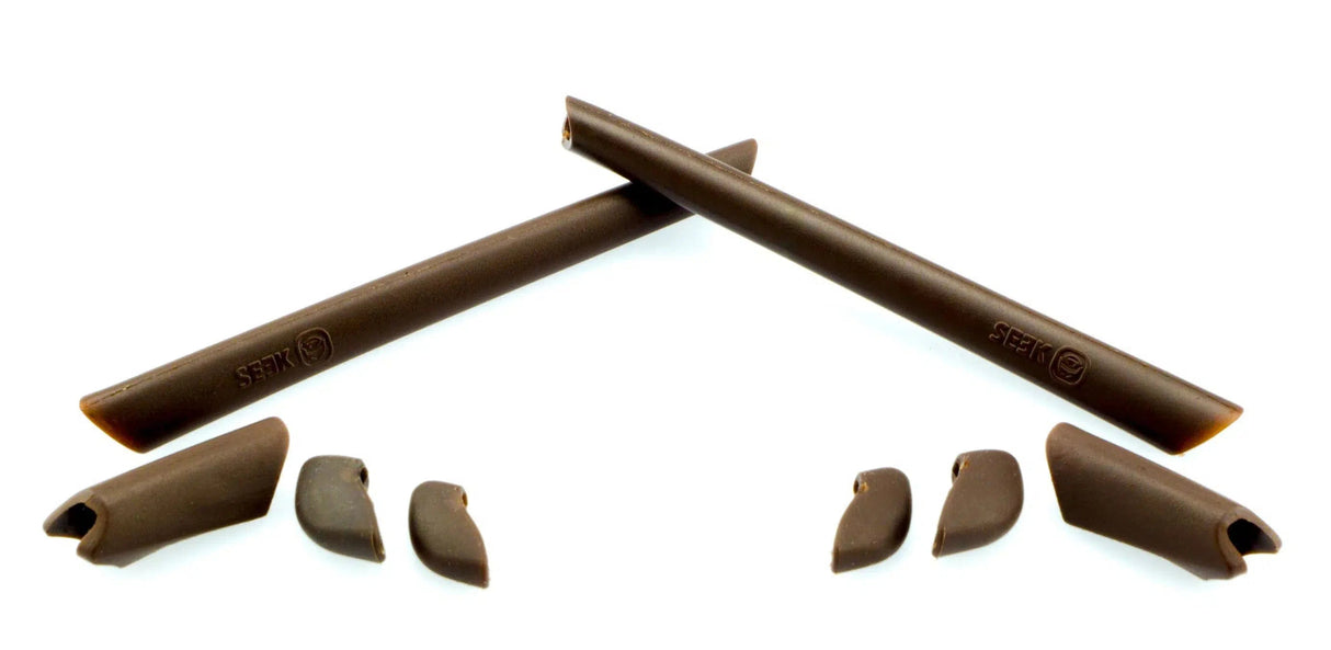 Oakley Half Jacket-Rubber Kit-Brown-Seek Optics