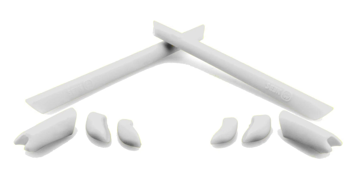 Oakley Half Jacket-Rubber Kit-White-Seek Optics