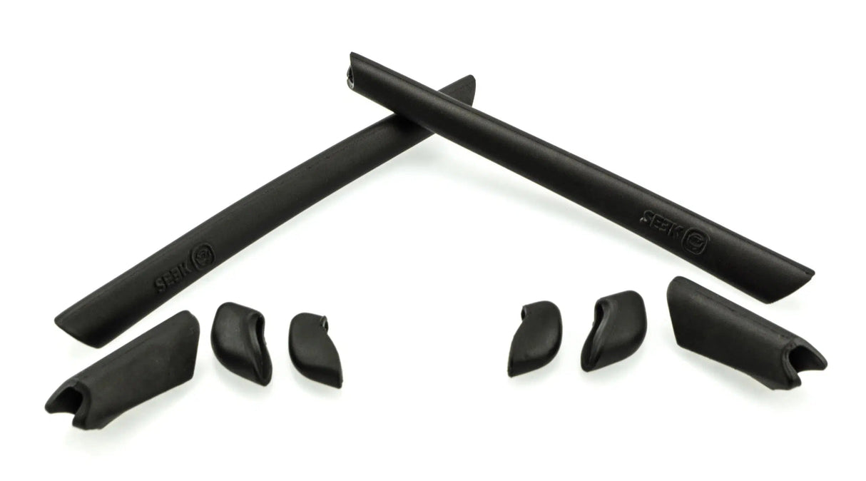 Oakley Half Jacket XLJ-Rubber Kit-Black-Seek Optics