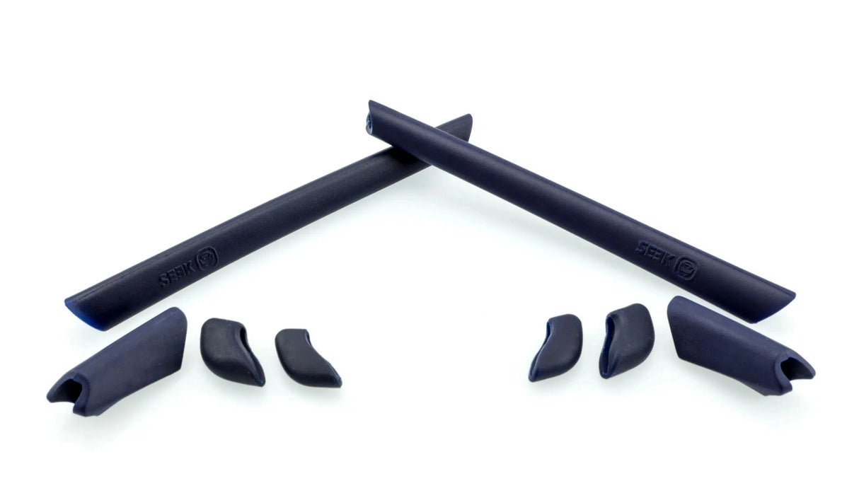 Oakley Half Jacket XLJ-Rubber Kit-Navy Blue-Seek Optics