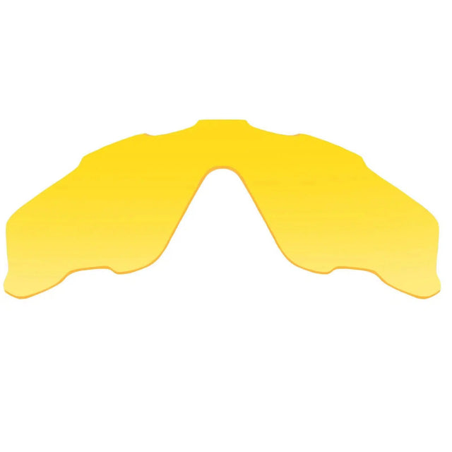 Oakley Jawbreaker (Low Bridge Fit)-Replacement Lenses-Blast Yellow-Non-Polarized-Seek Optics