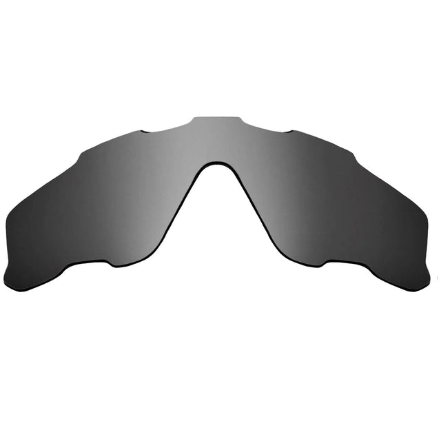 Oakley Jawbreaker (Low Bridge Fit)-Replacement Lenses-Chromium Mirror-Non-Polarized-Seek Optics