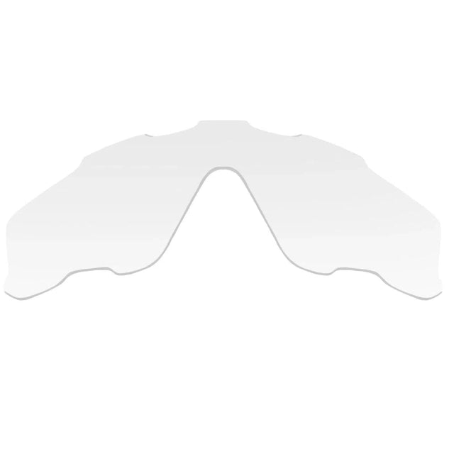 Oakley Jawbreaker (Low Bridge Fit)-Replacement Lenses-Clear-Standard Polarized - Eliminate Glare-Seek Optics