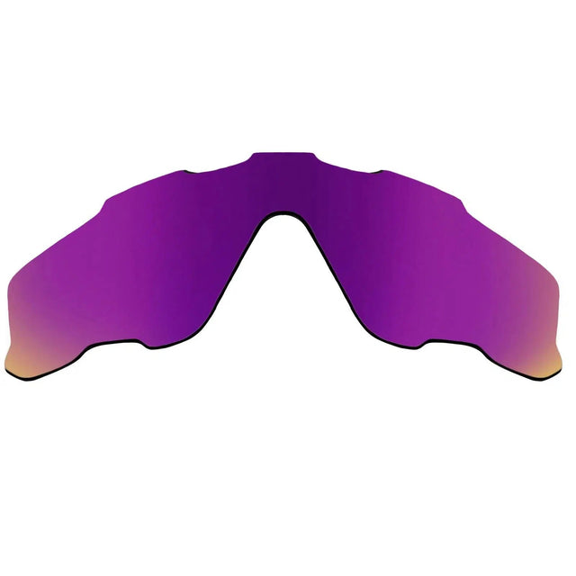 Oakley Jawbreaker (Low Bridge Fit)-Replacement Lenses-Epic Purple Mirror-Non-Polarized-Seek Optics