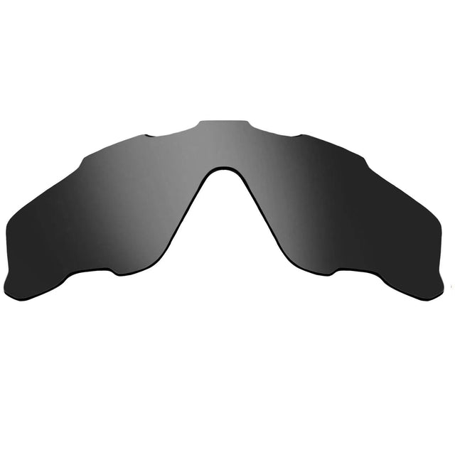 Oakley Jawbreaker (Low Bridge Fit)-Replacement Lenses-Flash Black Iridium Mirror-Non-Polarized-Seek Optics