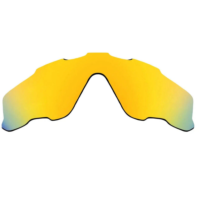 Oakley Jawbreaker (Low Bridge Fit)-Replacement Lenses-Pure Gold Mirror-Non-Polarized-Seek Optics