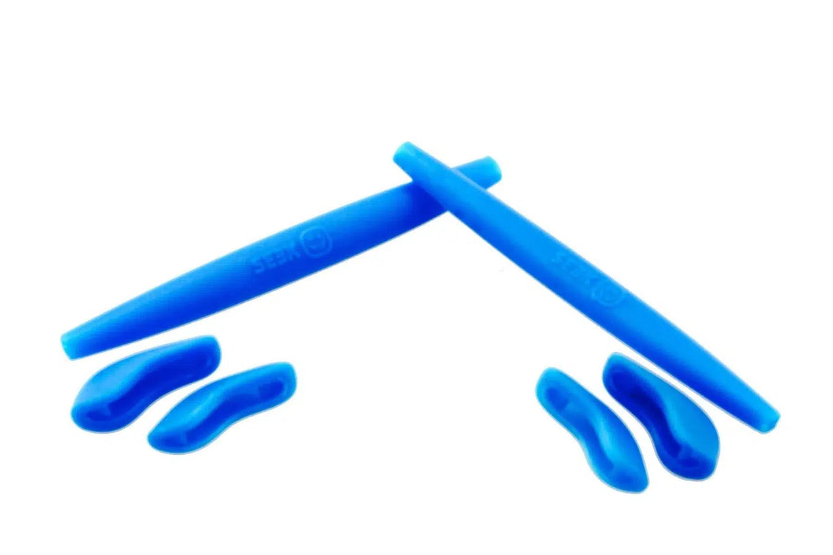 Oakley Juliet-Rubber Kit-Blue-Seek Optics