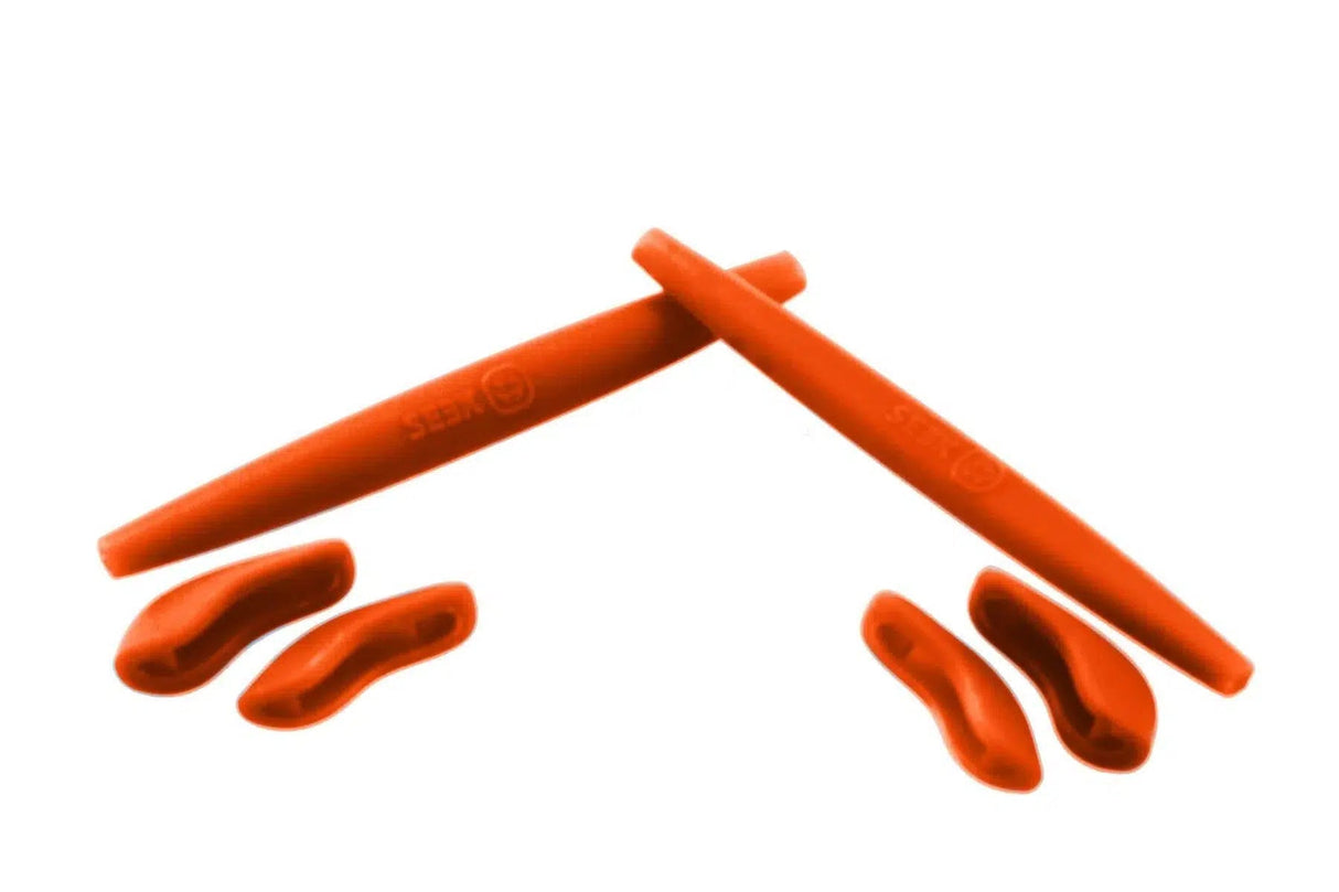 Oakley Juliet-Rubber Kit-Red-Seek Optics