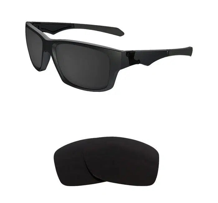 Oakley Jupiter Carbon-Replacement Lenses-Volcanic Black-Non-Polarized-Seek Optics
