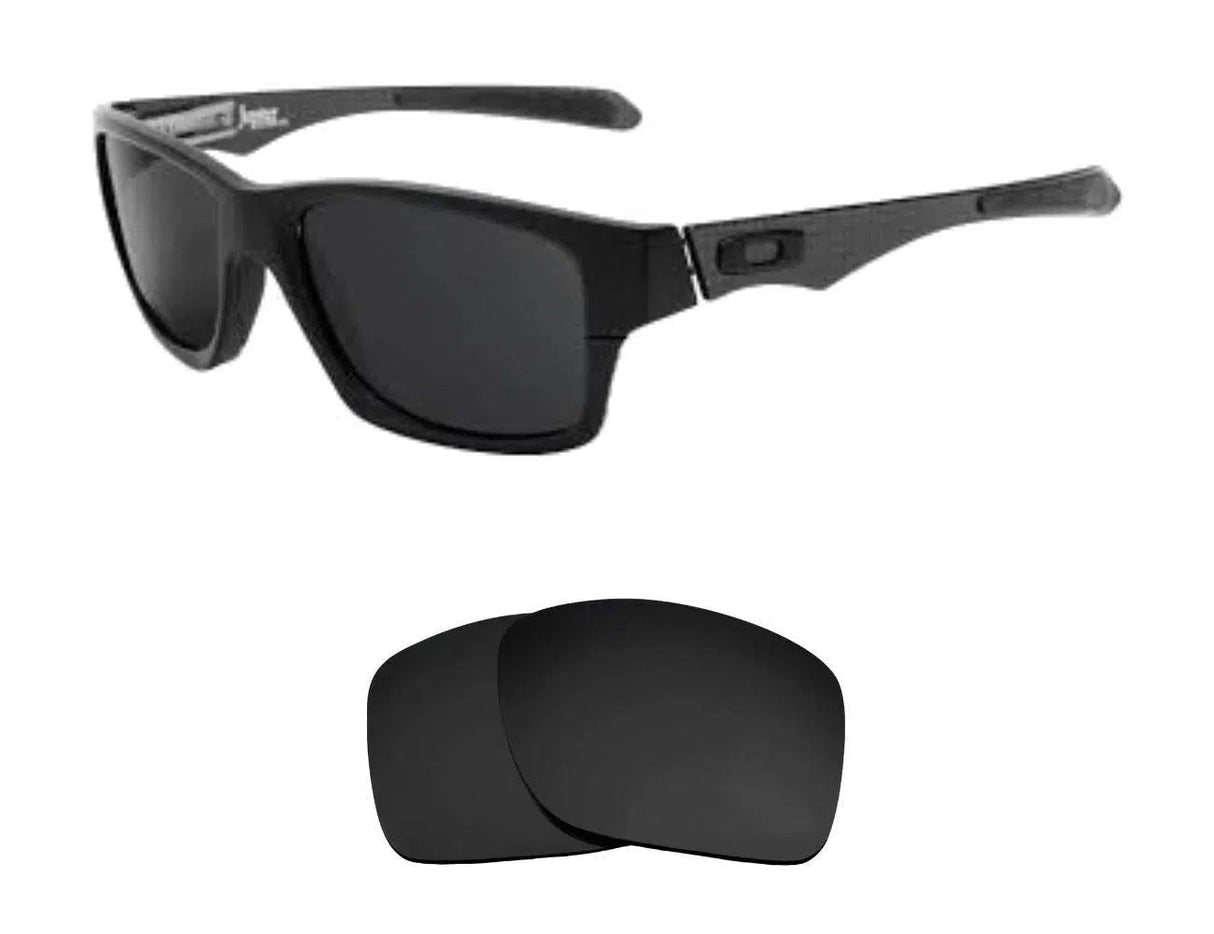 Oakley Jupiter Factory Lite-Replacement Lenses-Volcanic Black-Non-Polarized-Seek Optics